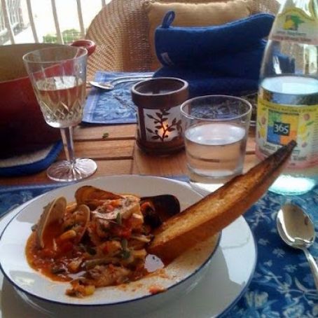 Zuppa di Pesce Amalfitana