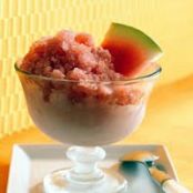 Watermelon Granita