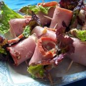Turkey Pastrami Appetizer