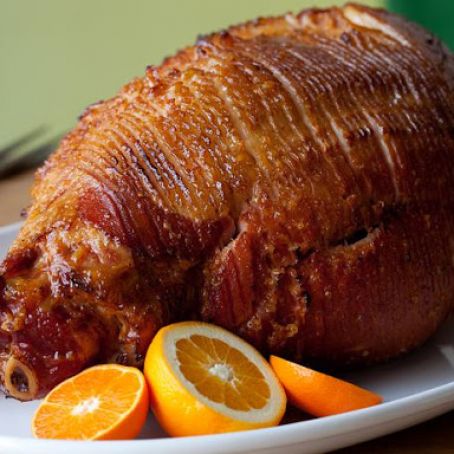 Orange Baked Ham (Ina Garten)