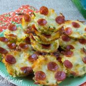 Mini Zucchini Pizza Bites