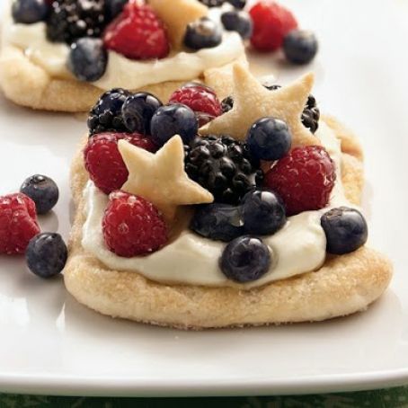 Berry-Lemon Cheesecake Squares