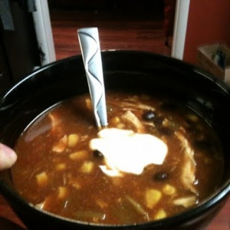 Enchilada Soup