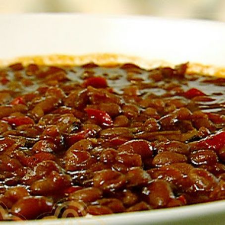 Ben's BarBQue Beans