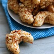 Croatian Almond Crescent Cookies