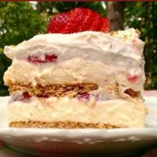 Strawberry Cream Cheese Icebox Cake