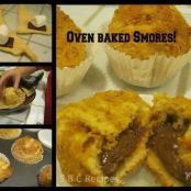 Oven Baked Smores
