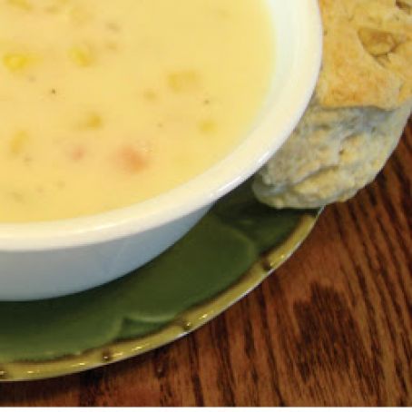 Three-Way Corn Chowder
