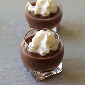 DOUBLE-CHOCOLATE PUDDING