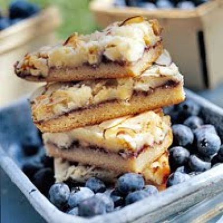 Blueberry Almond Bars