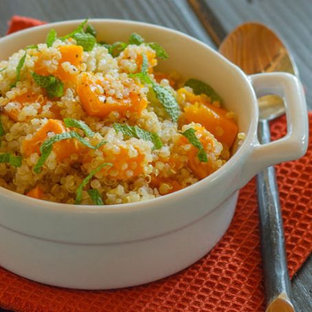 Roasted Butternut Squash Quinoa