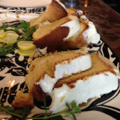 Key Lime Pound Cake with Key Lime Cream Cheese Icing