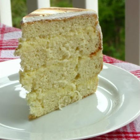 Ugly as Sin Coconut Cake