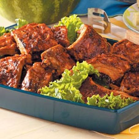 Calgary Stampede Ribs Recipe