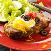 Taco Meat Loaf Recipe