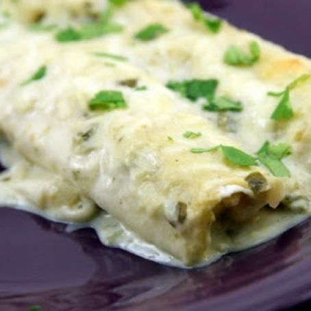 Chicken Enchiladas