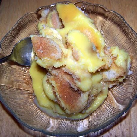 Moms Banana Cream Cheese Dessert