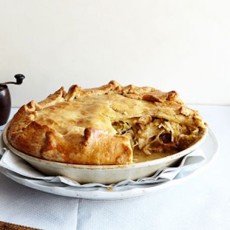 ALL-BUTTER PIE DOUGH