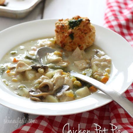 Chicken Pot Pie Soup