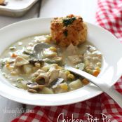 Chicken Pot Pie Soup