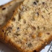 Extreme Banana Nut Bread EBNA