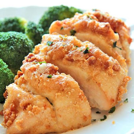 Baked Garlic Parmesan Chicken
