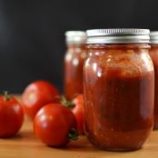 Canning – Tomato Sauce