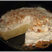 Coconut Cream Pie