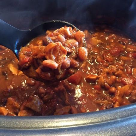 Terri's Quick Beef Chili