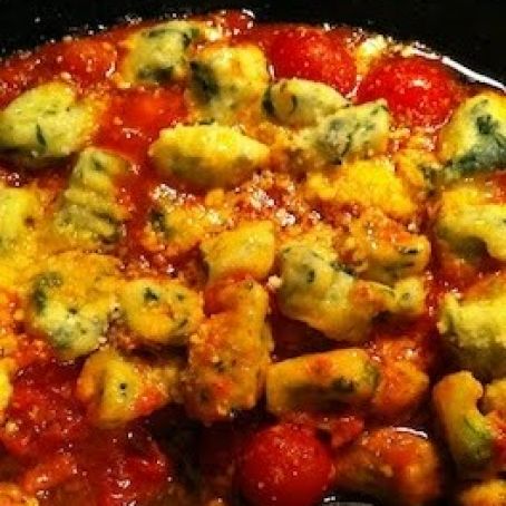 SPINACH RICOTTA GNOCCHI