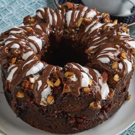 Slow-Cooker Rocky Road Monkey Bread