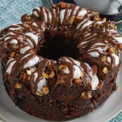 Slow-Cooker Rocky Road Monkey Bread