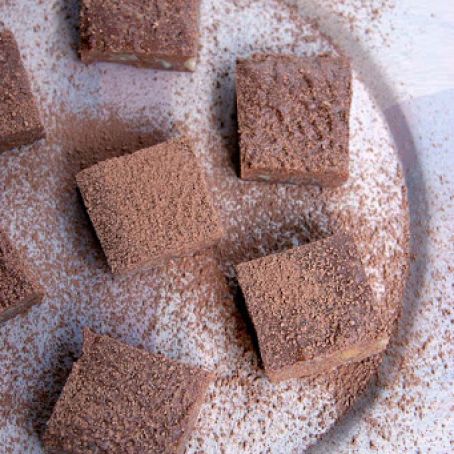 Fudgy Macadamia Chocolate Fat Bombs