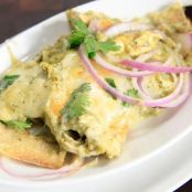 Chicken Suiza Chilaquiles