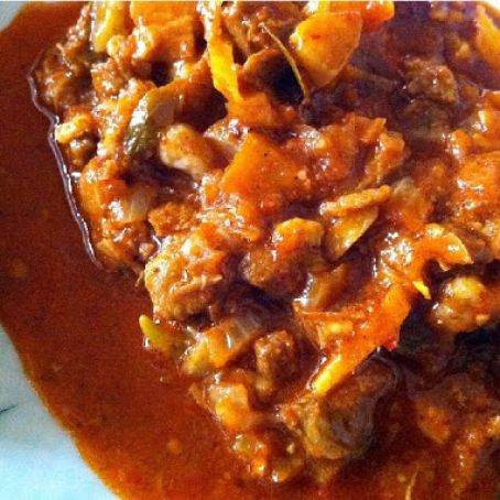 Beef Stew - Anglo-Indian