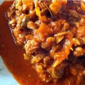 Beef Stew - Anglo-Indian