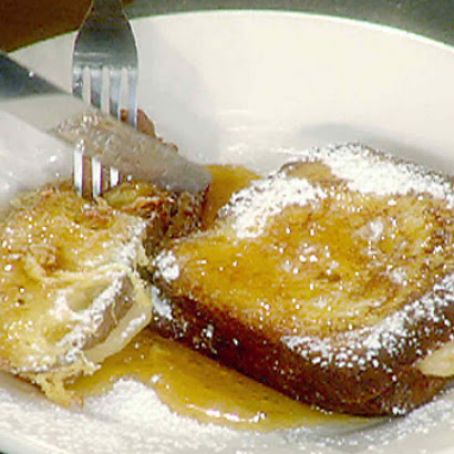 Pear-Stuffed French Toast