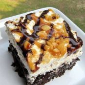 Snickers Pie