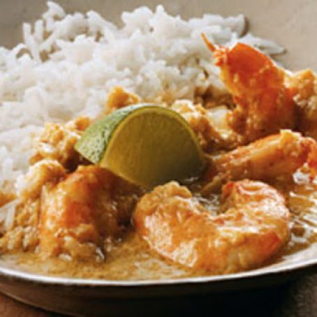 Shrimp Curry-Madras