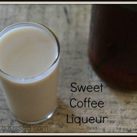Sweet Coffee Liqueur
