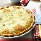 TURKEY SWISS QUICHE