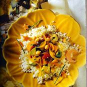 Couscous with Chick-peas and Vegetables