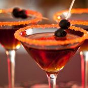 Black Devil Martini