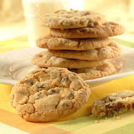 Old-Fashioned Peanut Butter Chocolate Chip Cookies