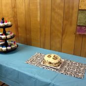 Toasted Butter Pecan Cake