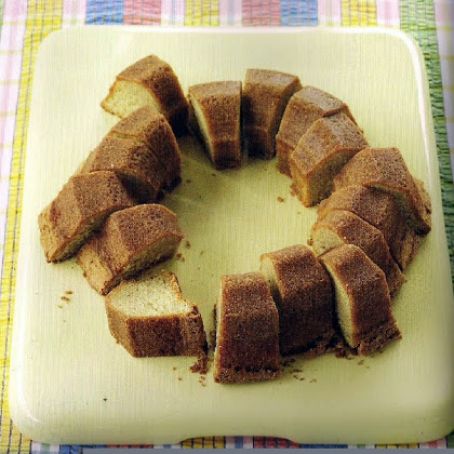 Spiced Pound Cake
