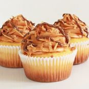 Samoa Inspired Cupcakes