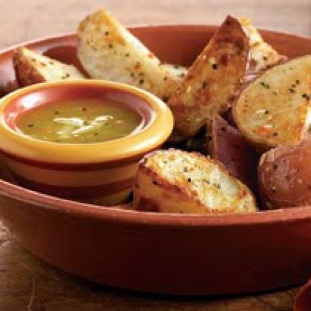 Crispy Baked Potato Wedges