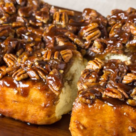 Pecan Sticky Buns