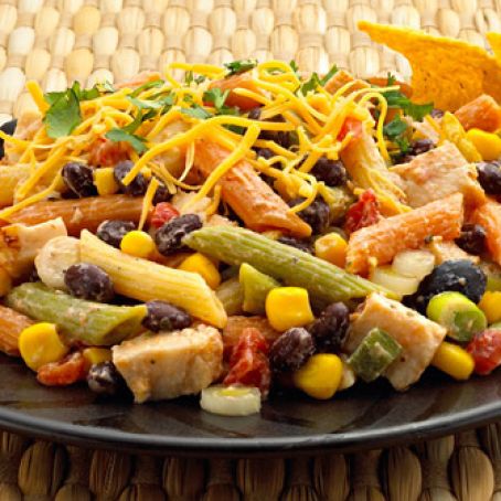 Southwest Chicken Pasta Salad